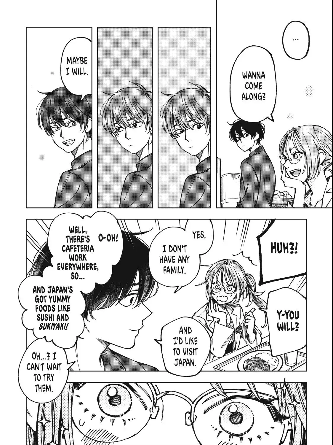 Yuuyami to Kataware Chapter 3.1 page 11 - 