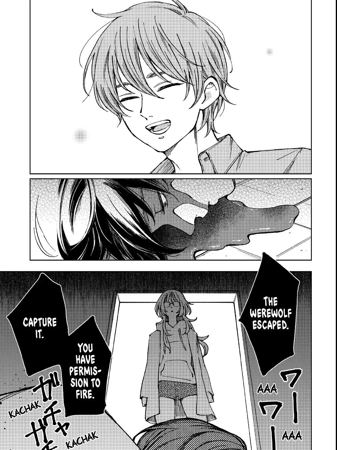 Yuuyami to Kataware Chapter 3.1 page 13 - 