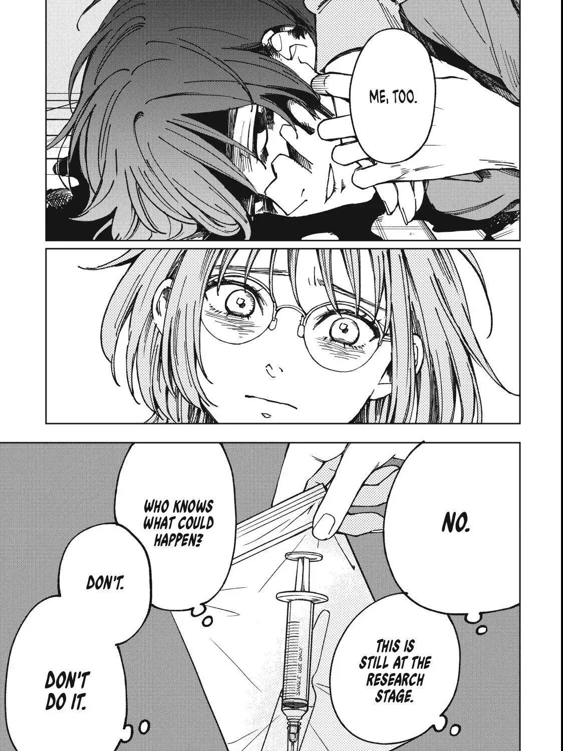 Yuuyami to Kataware Chapter 3.1 page 17 - 