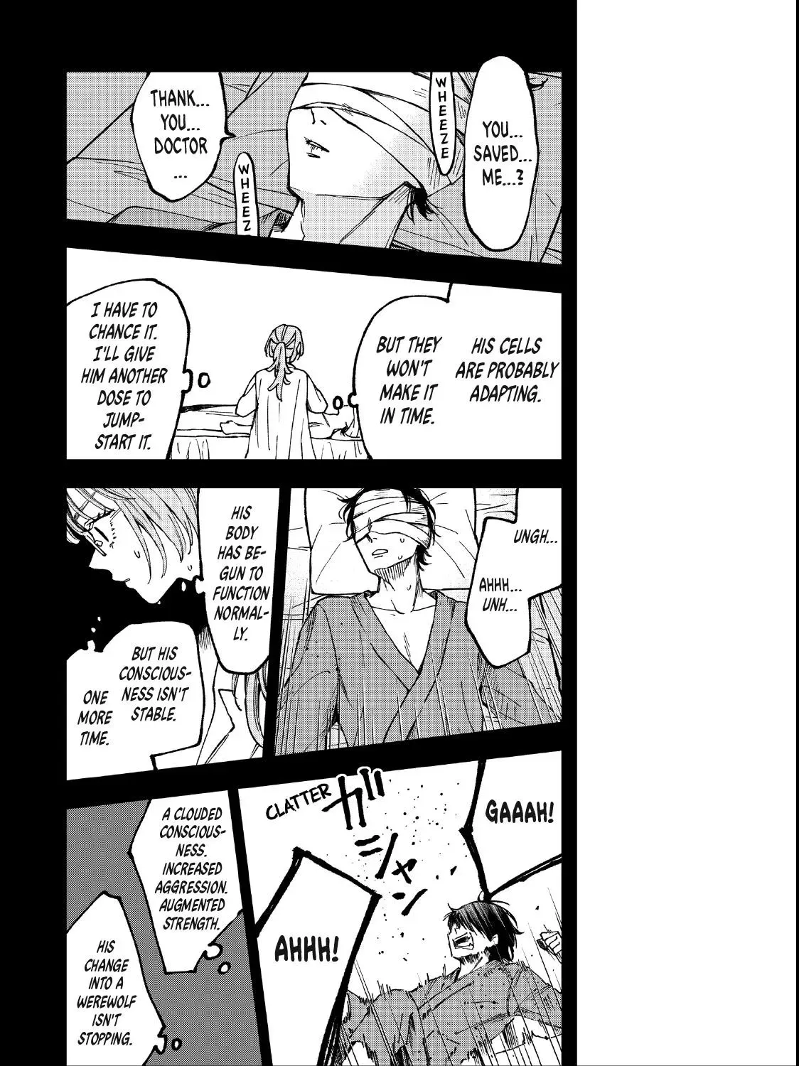 Yuuyami to Kataware Chapter 3.1 page 19 - 