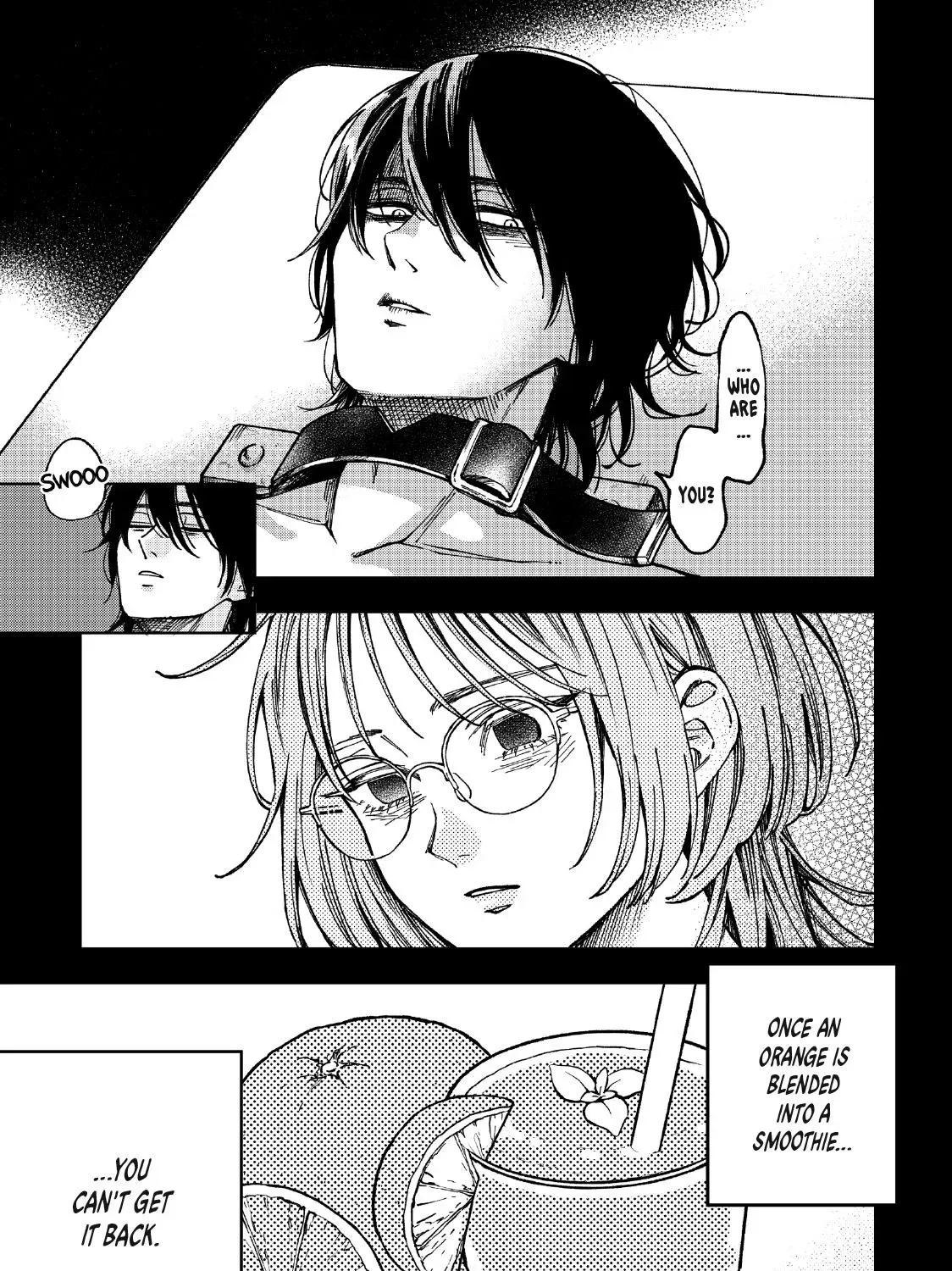 Yuuyami to Kataware Chapter 3.1 page 21 - 