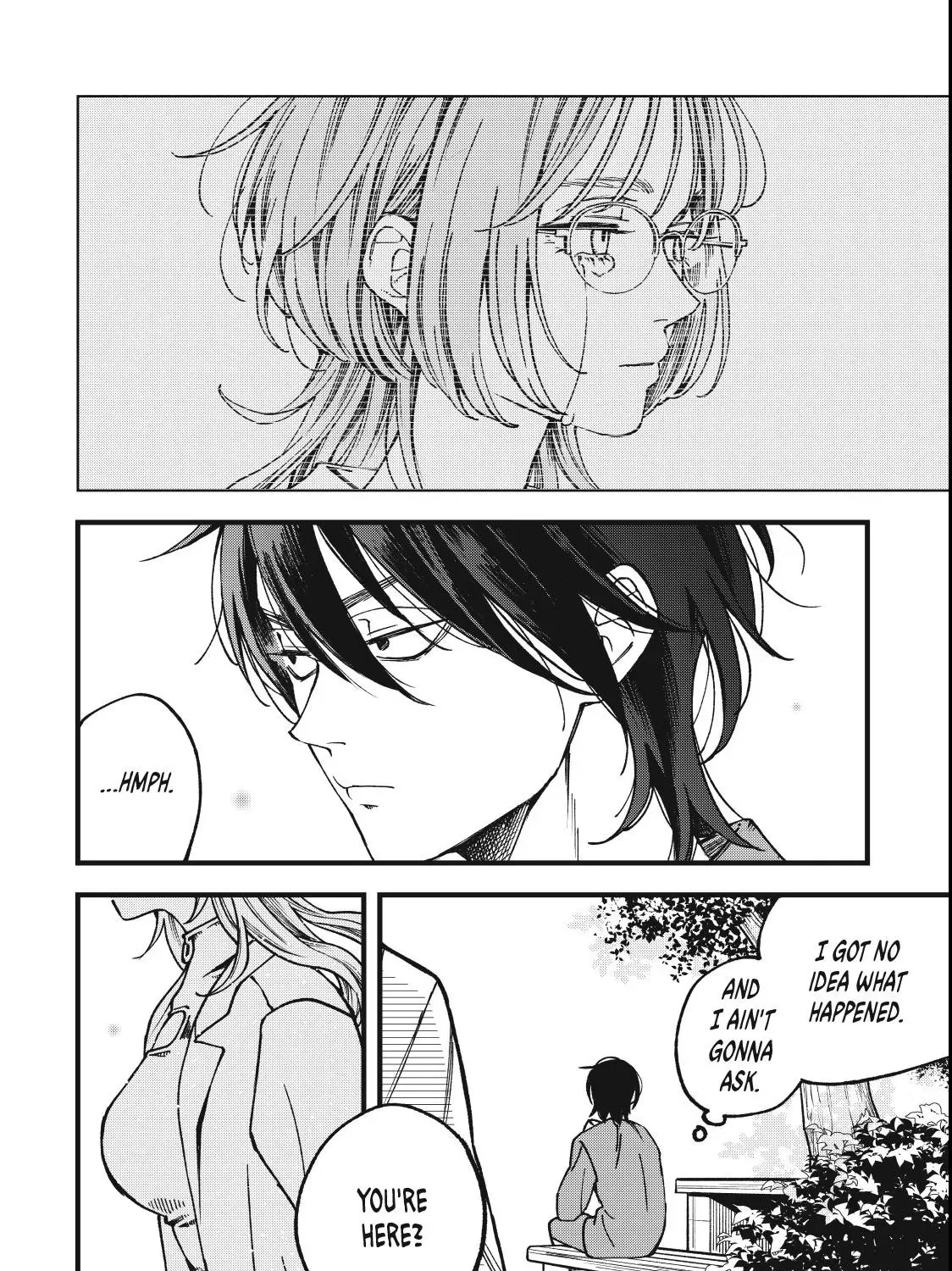 Yuuyami to Kataware Chapter 3.1 page 27 - 
