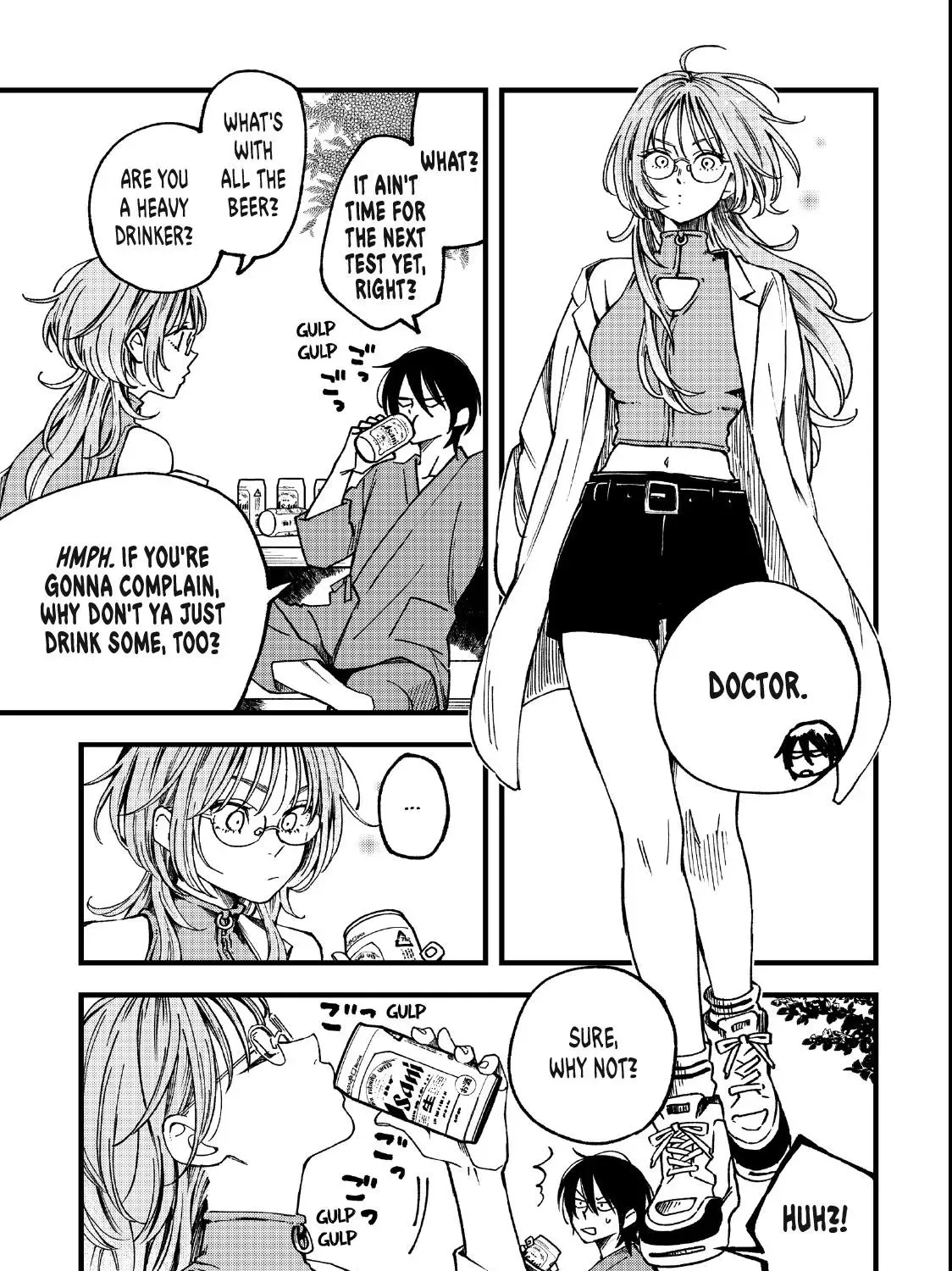 Yuuyami to Kataware Chapter 3.1 page 29 - 