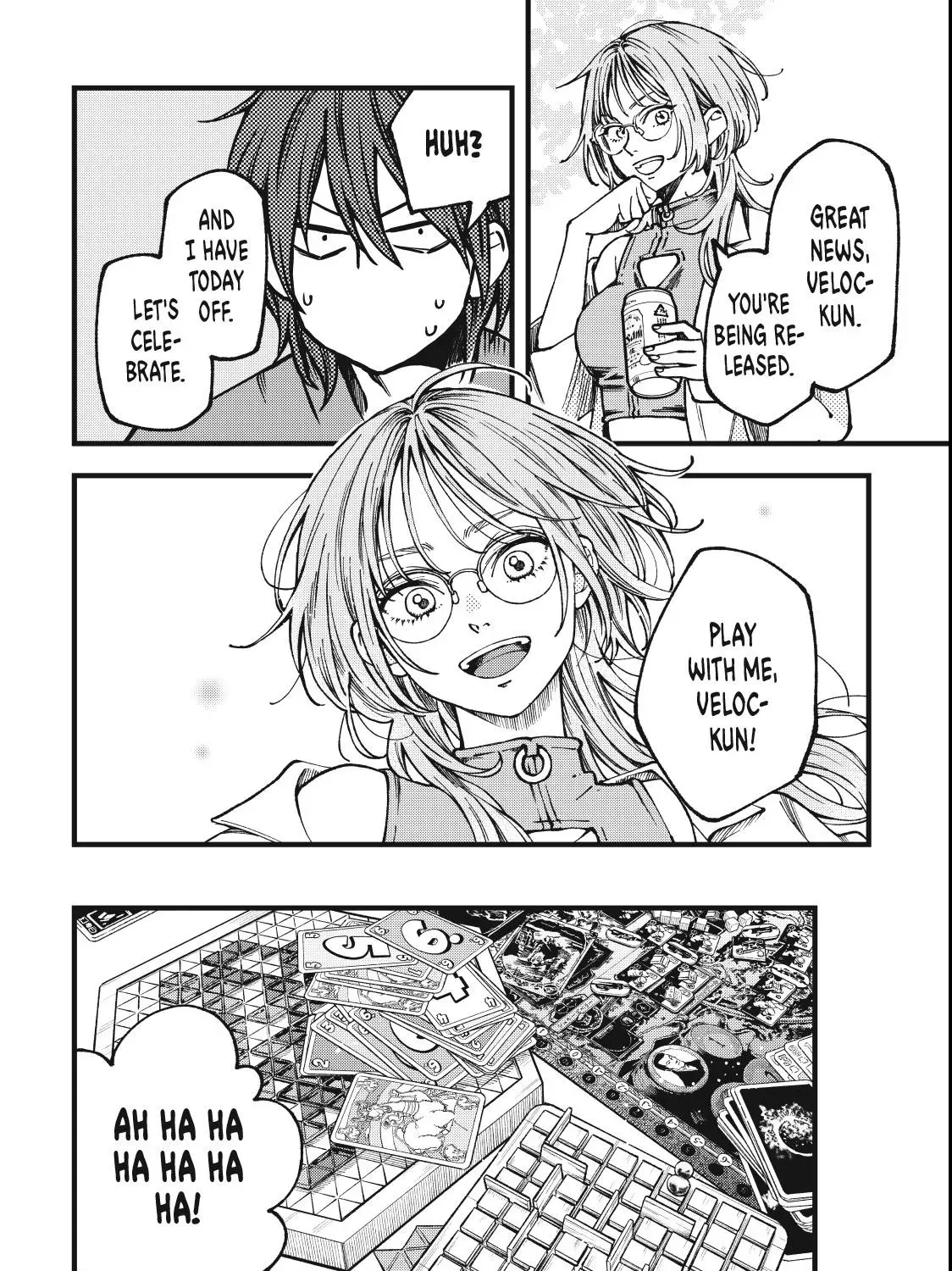 Yuuyami to Kataware Chapter 3.1 page 31 - 