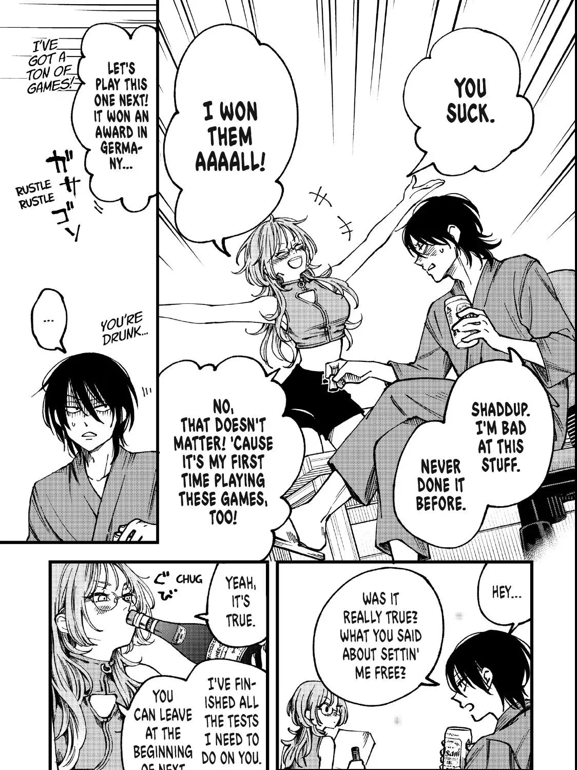 Yuuyami to Kataware Chapter 3.1 page 33 - 