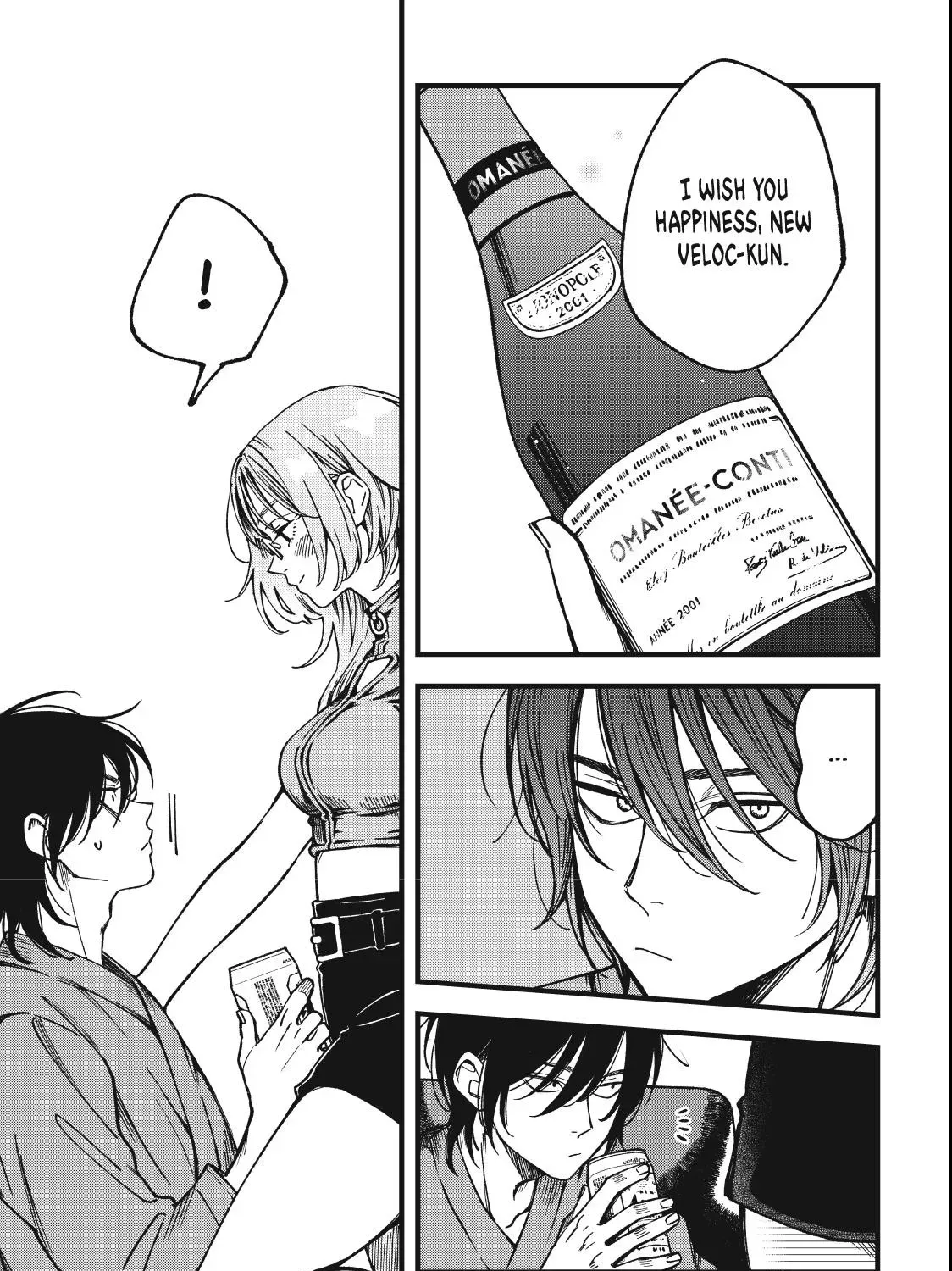 Yuuyami to Kataware Chapter 3.1 page 37 - 