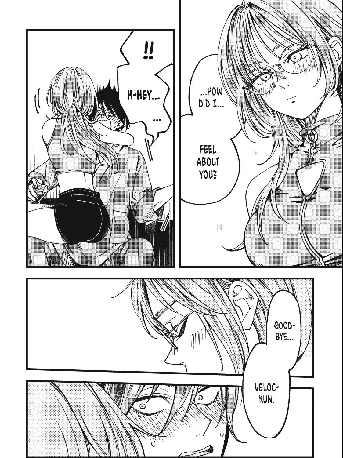 Yuuyami to Kataware Chapter 3.1 page 39 - 