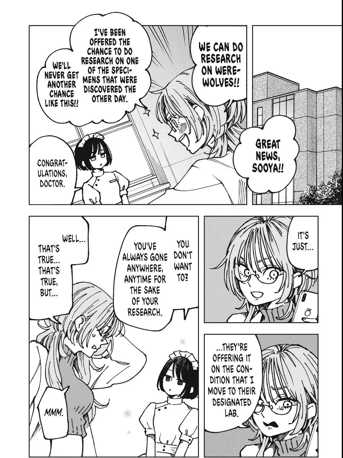 Yuuyami to Kataware Chapter 3.1 page 7 - 