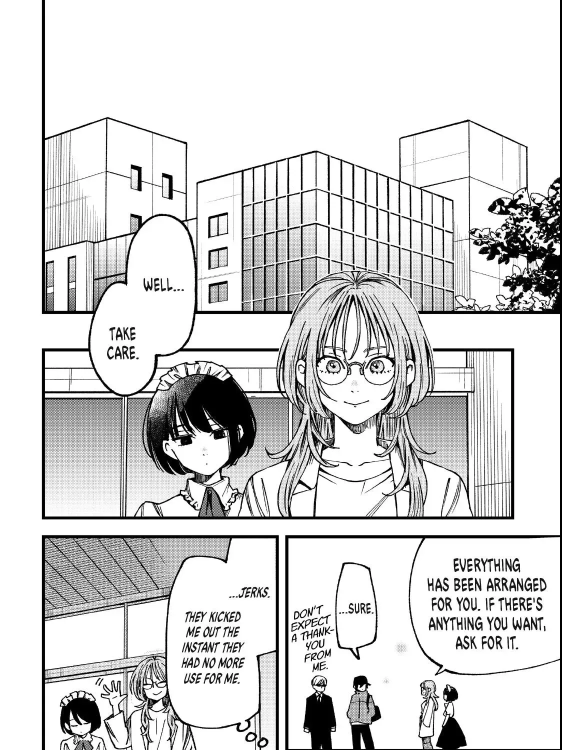 Yuuyami to Kataware Chapter 3.2 page 1 - 