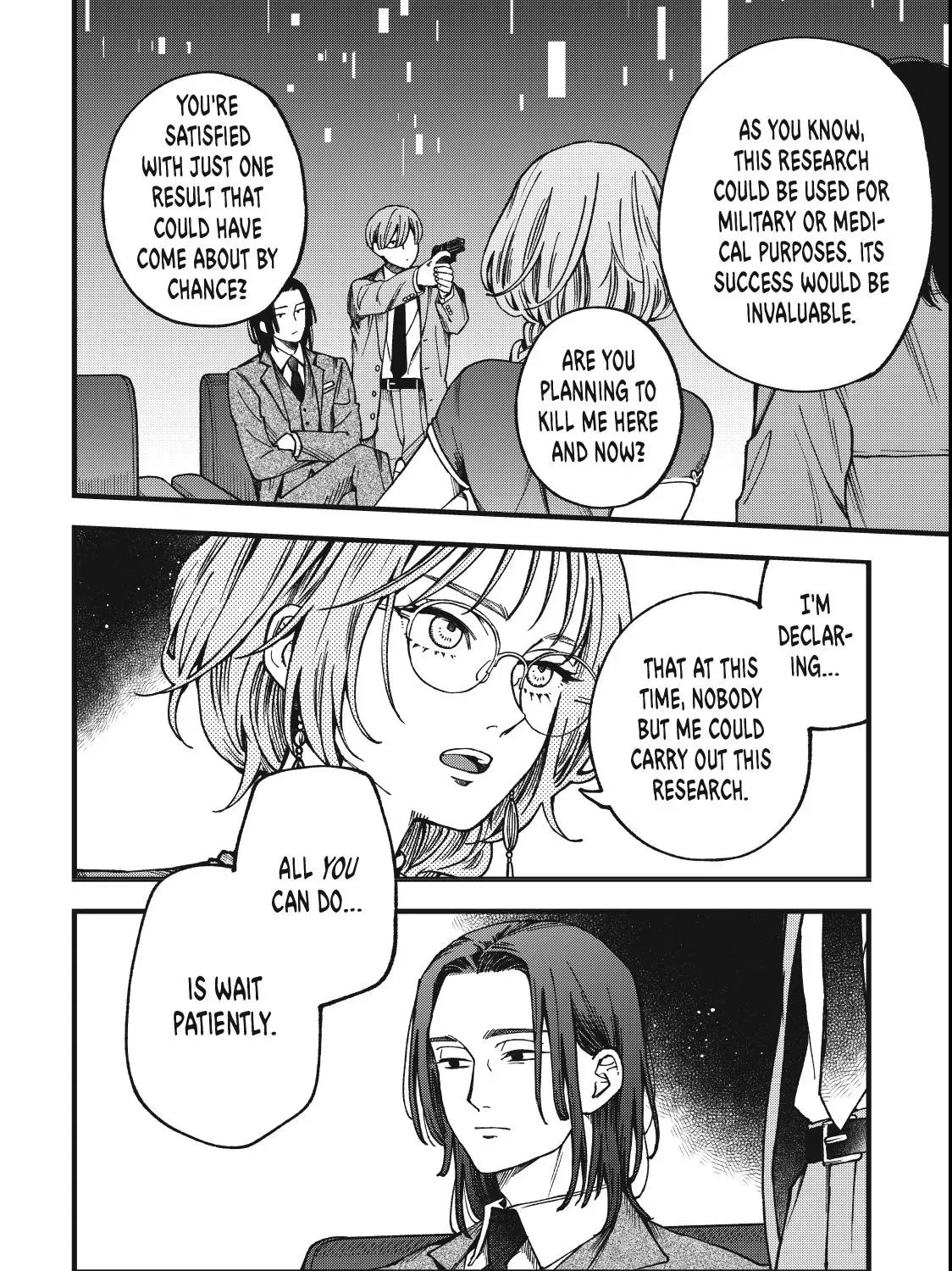 Yuuyami to Kataware Chapter 3.2 page 25 - 
