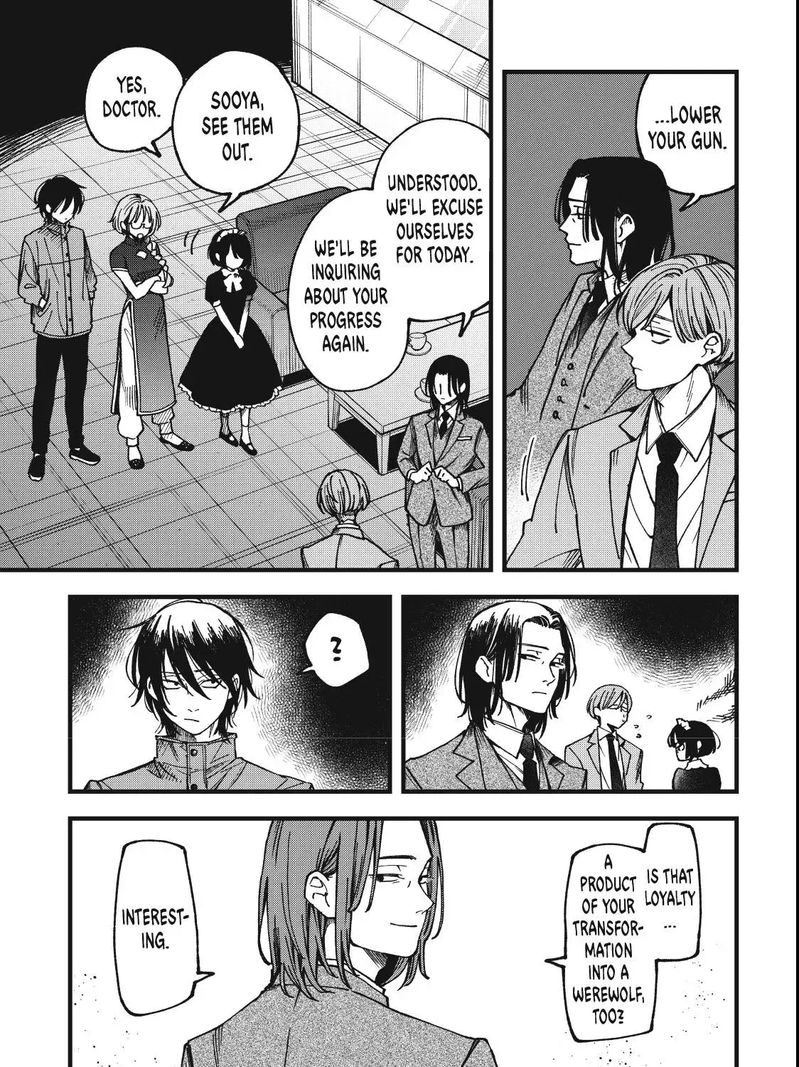 Yuuyami to Kataware Chapter 3.2 page 27 - 