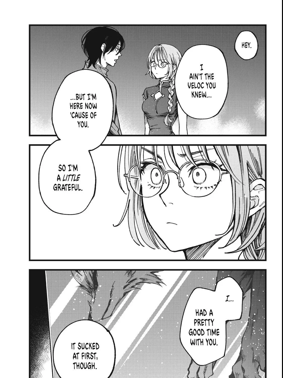 Yuuyami to Kataware Chapter 3.2 page 33 - 