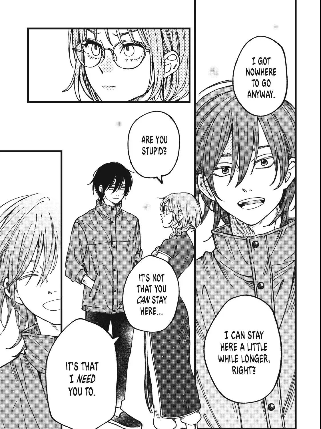Yuuyami to Kataware Chapter 3.2 page 35 - 