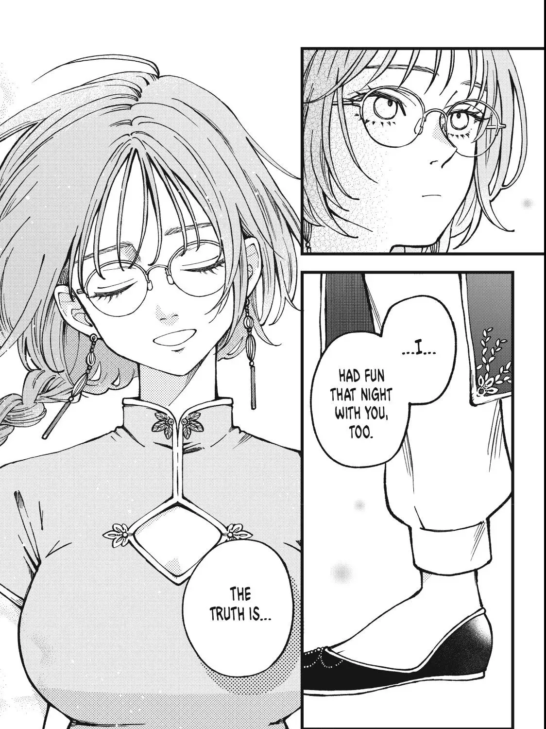 Yuuyami to Kataware Chapter 3.2 page 37 - 