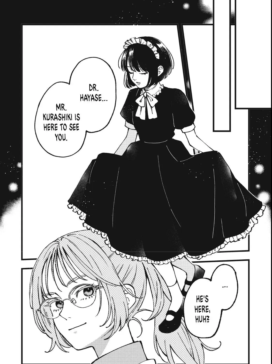 Yuuyami to Kataware Chapter 4.1 page 5 - 