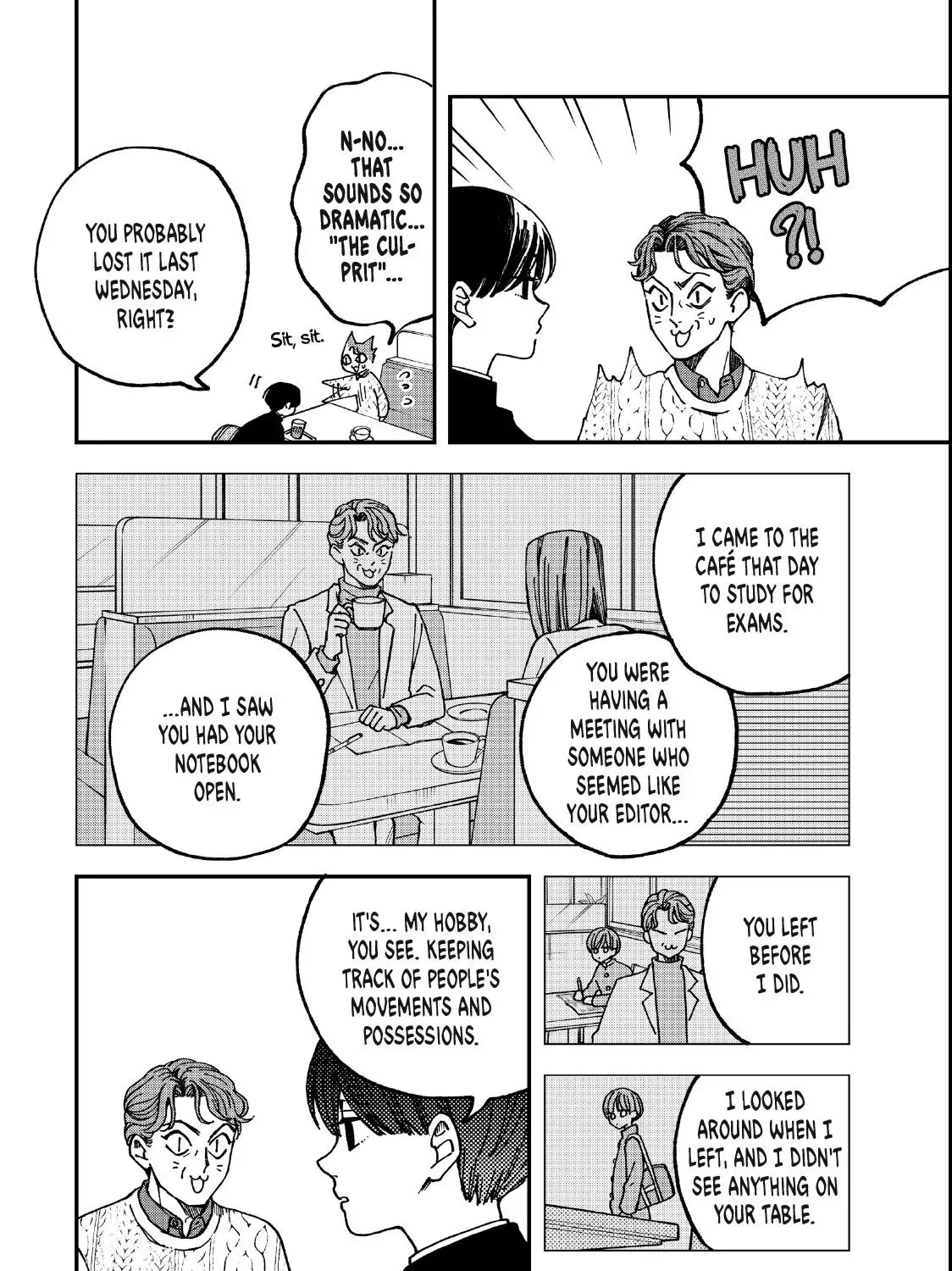 Yuuyami to Kataware Chapter 4.2 page 19 - 