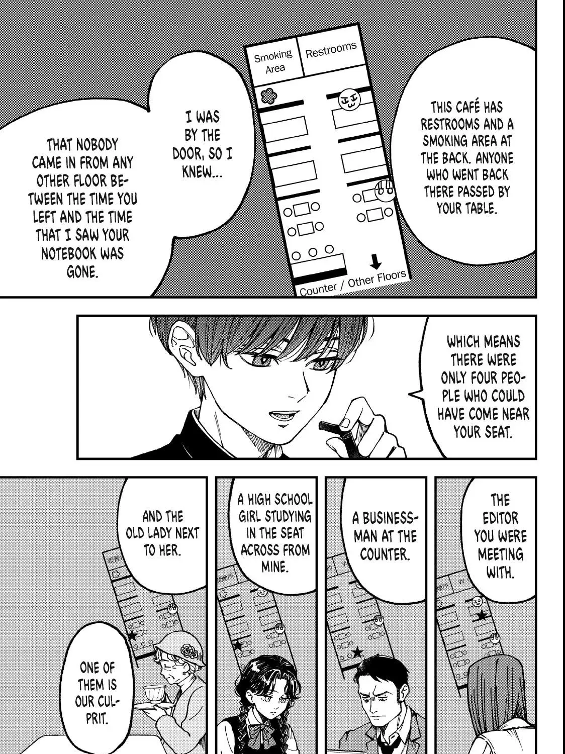 Yuuyami to Kataware Chapter 4.2 page 21 - 