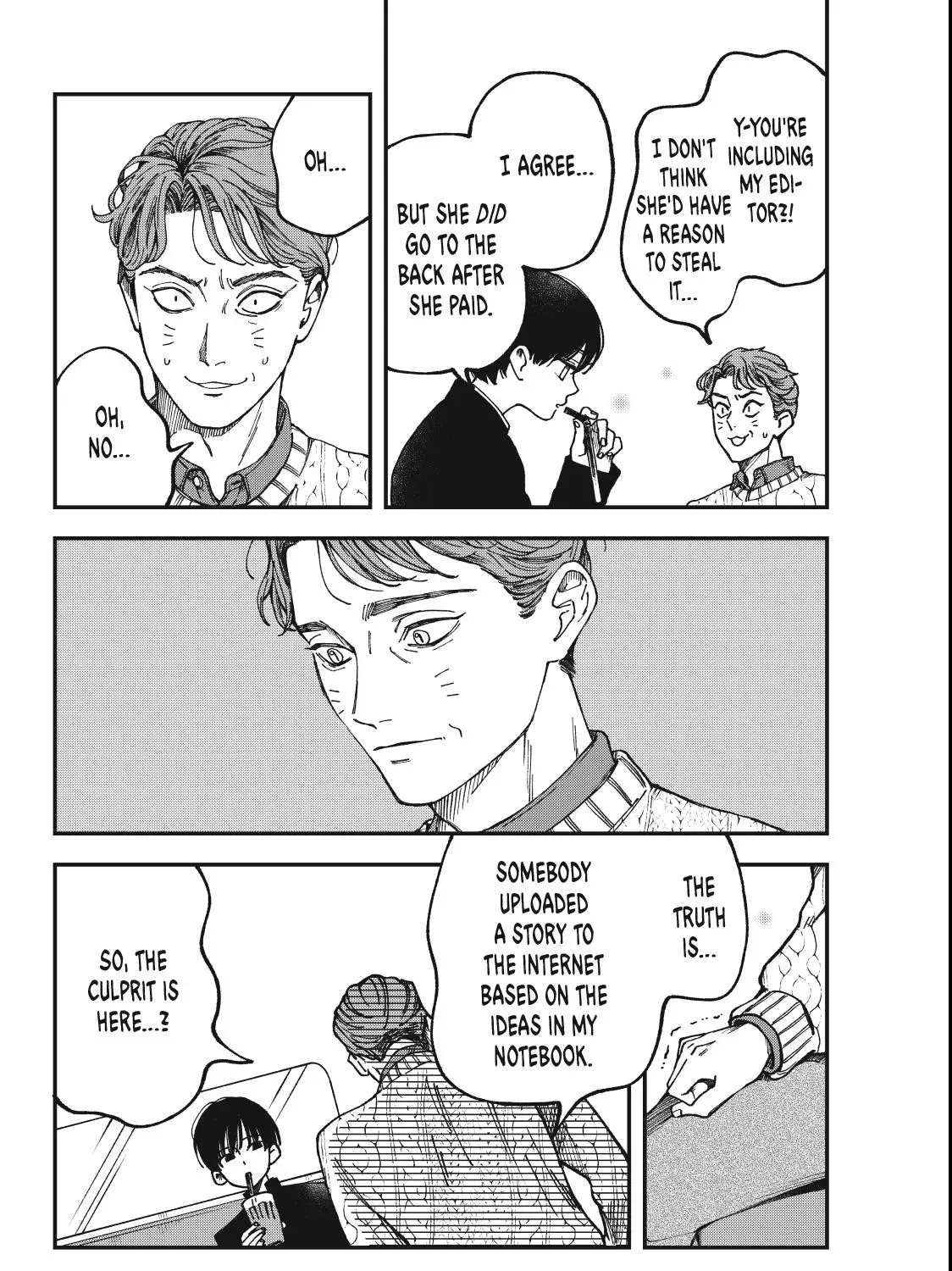 Yuuyami to Kataware Chapter 4.2 page 23 - 