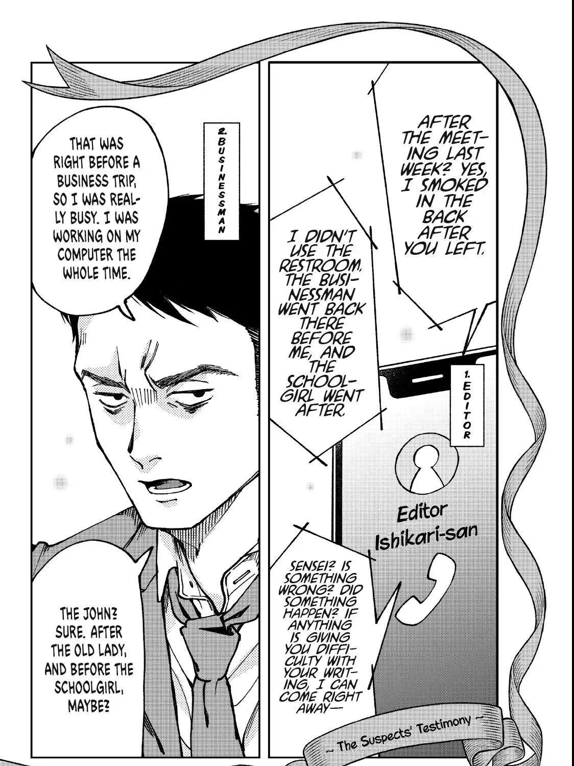 Yuuyami to Kataware Chapter 4.2 page 27 - 