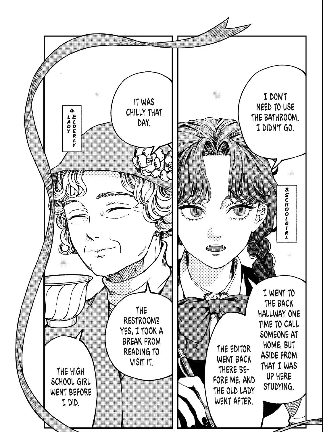 Yuuyami to Kataware Chapter 4.2 page 29 - 
