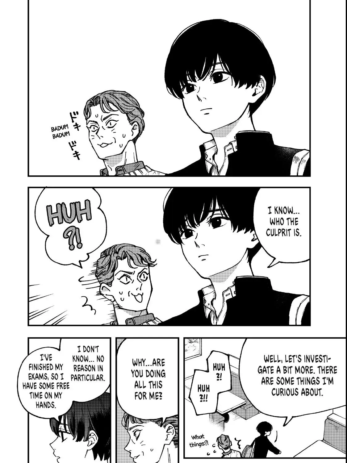 Yuuyami to Kataware Chapter 4.2 page 31 - 