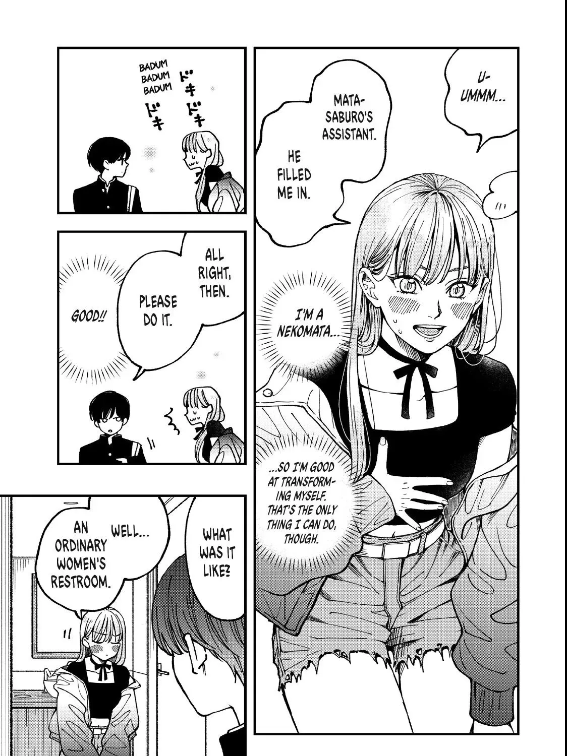 Yuuyami to Kataware Chapter 4.2 page 37 - 