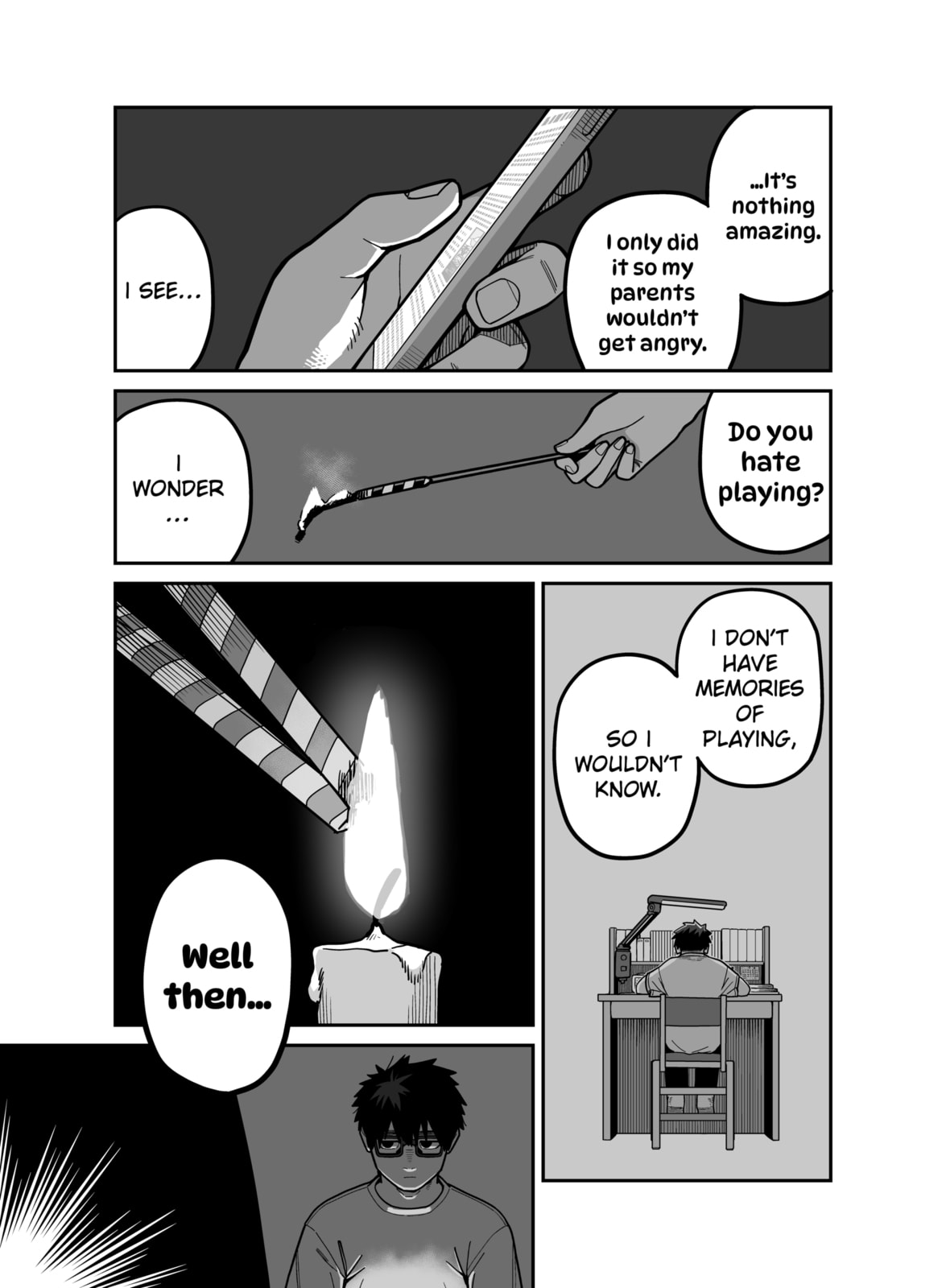 Yuuyuu Jiteki. Chapter 1 page 11 - 