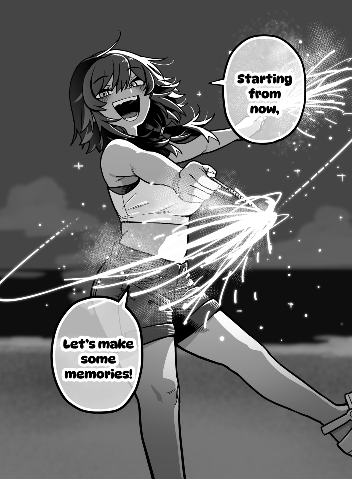 Yuuyuu Jiteki. Chapter 1 page 12 - 
