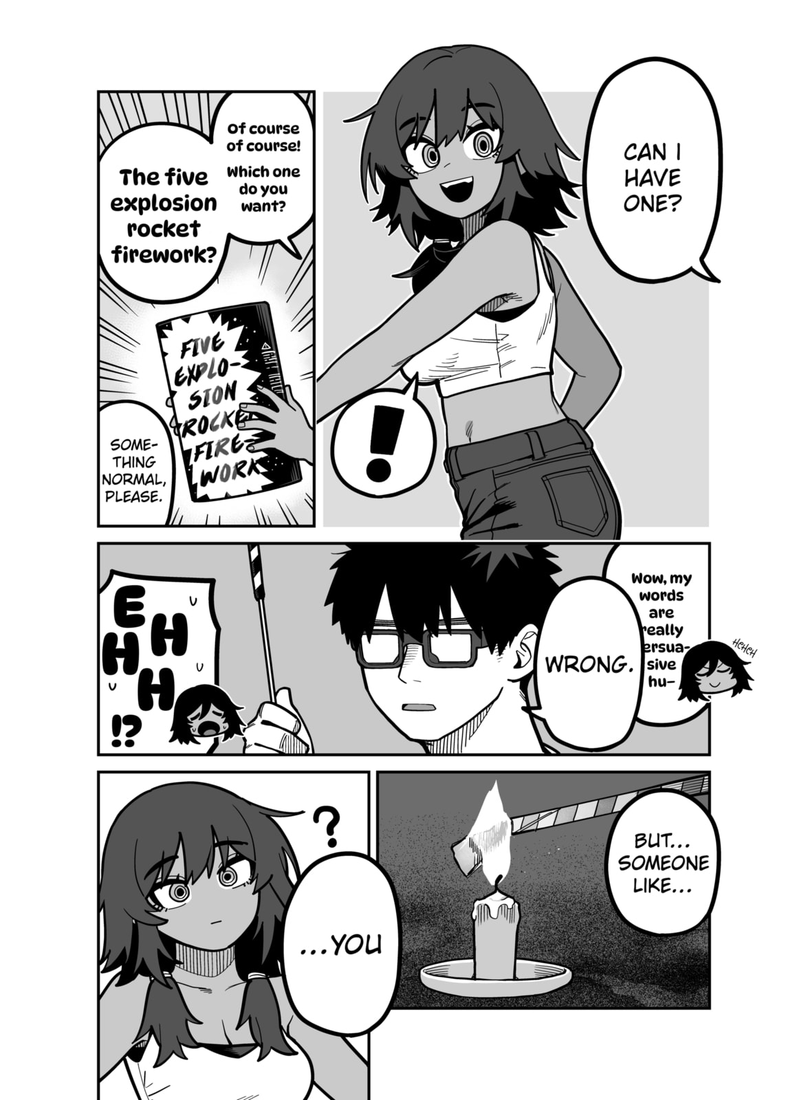 Yuuyuu Jiteki. Chapter 1 page 14 - 