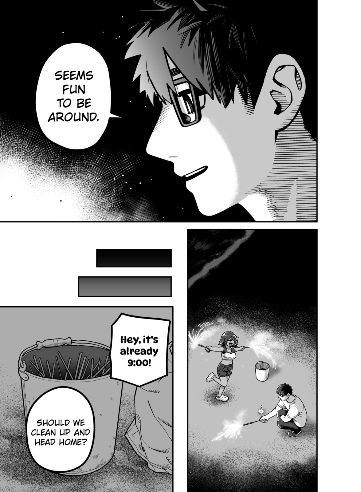 Yuuyuu Jiteki. Chapter 1 page 15 - 