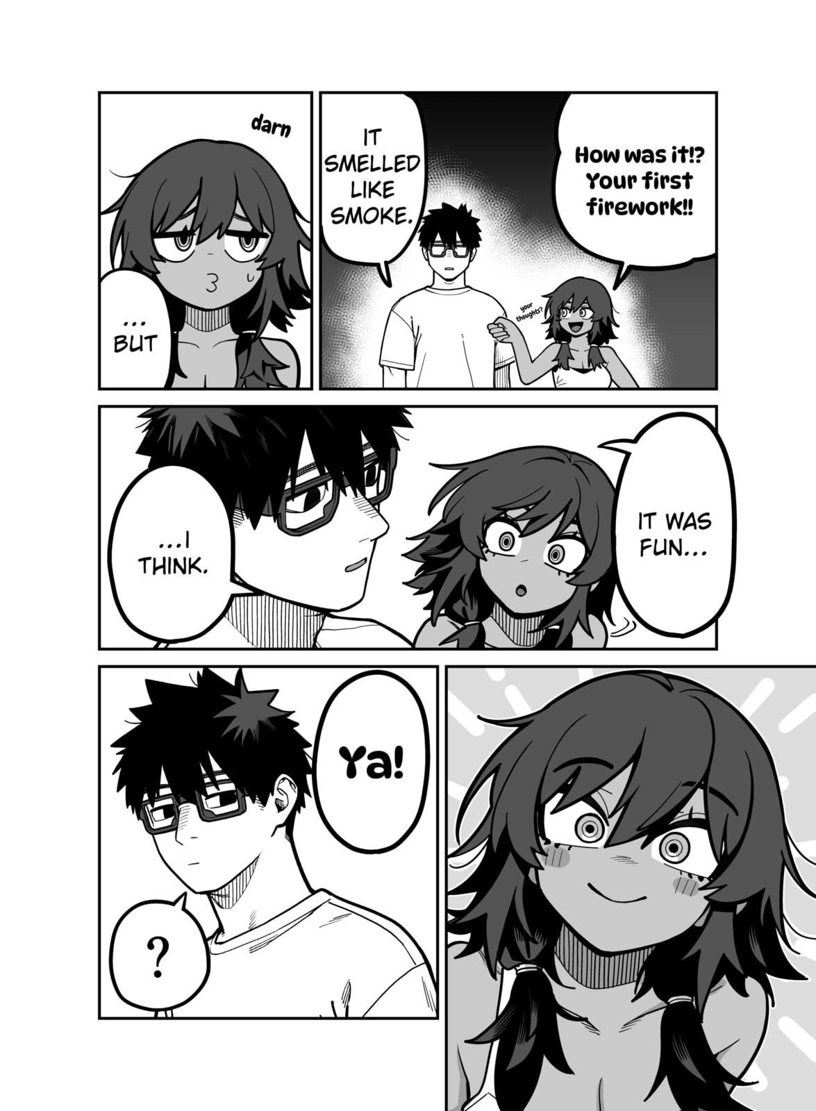 Yuuyuu Jiteki. Chapter 1 page 16 - 