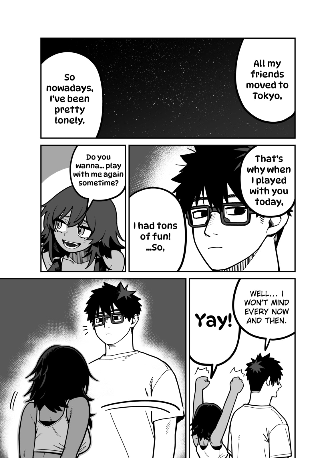Yuuyuu Jiteki. Chapter 1 page 17 - 
