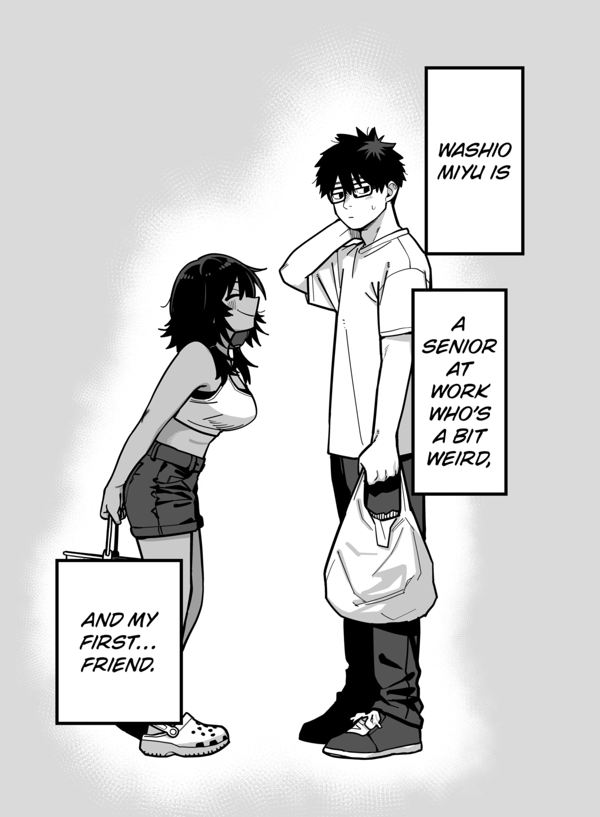 Yuuyuu Jiteki. Chapter 1 page 19 - 