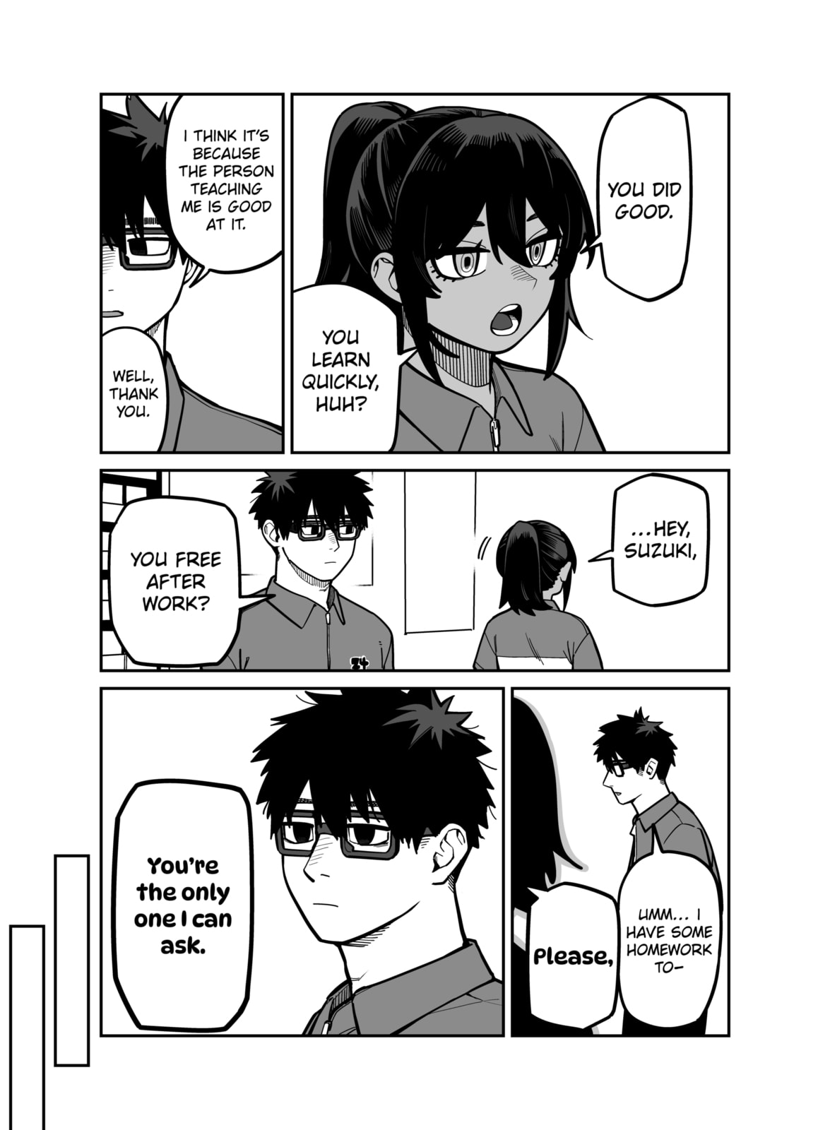 Yuuyuu Jiteki. Chapter 1 page 3 - 