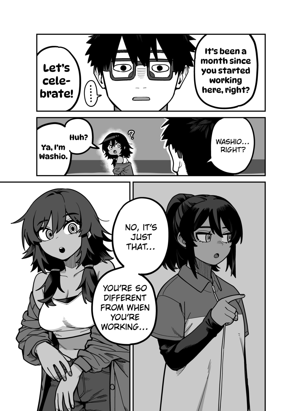 Yuuyuu Jiteki. Chapter 1 page 5 - 