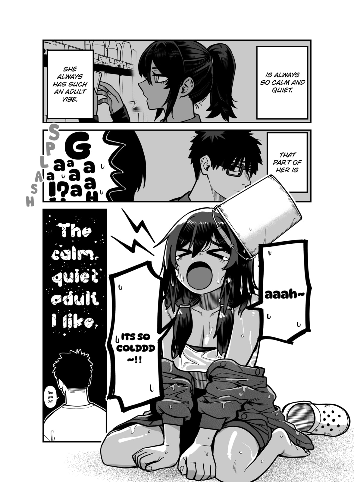 Yuuyuu Jiteki. Chapter 1 page 7 - 