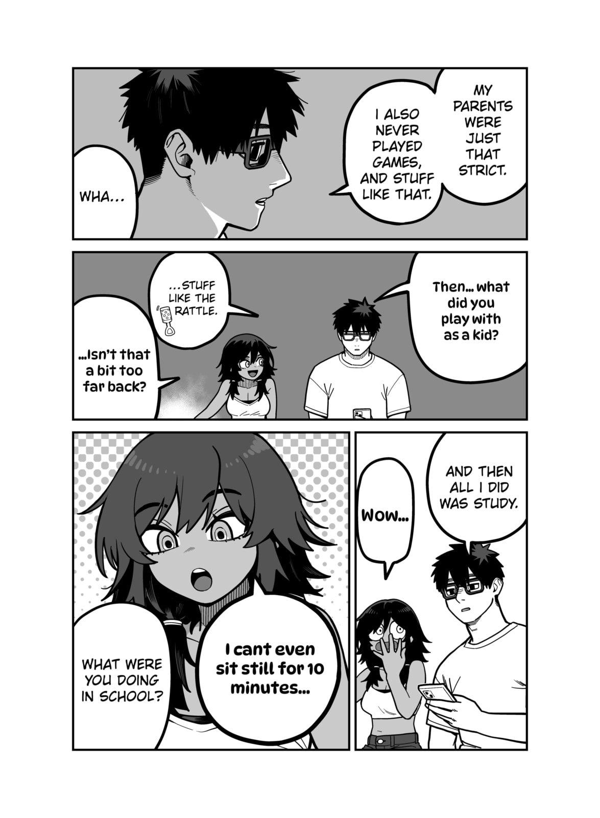 Yuuyuu Jiteki. Chapter 1 page 10 - 