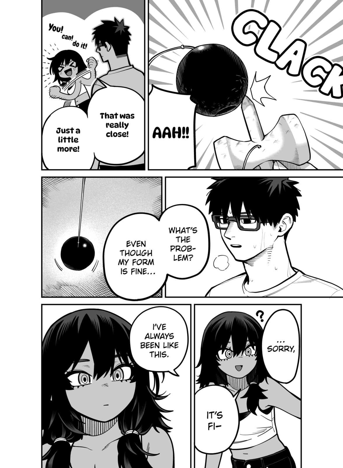 Yuuyuu Jiteki. Chapter 2 page 11 - 