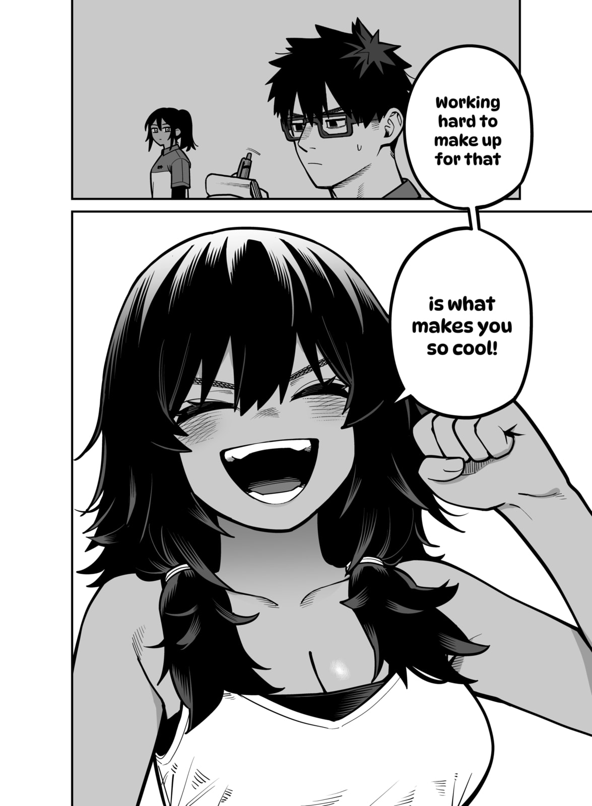 Yuuyuu Jiteki. Chapter 2 page 13 - 