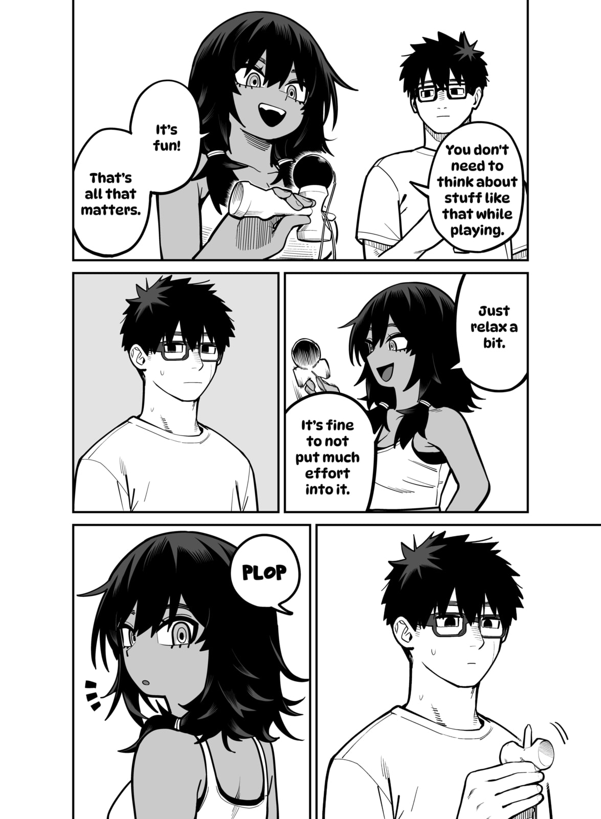Yuuyuu Jiteki. Chapter 2 page 15 - 