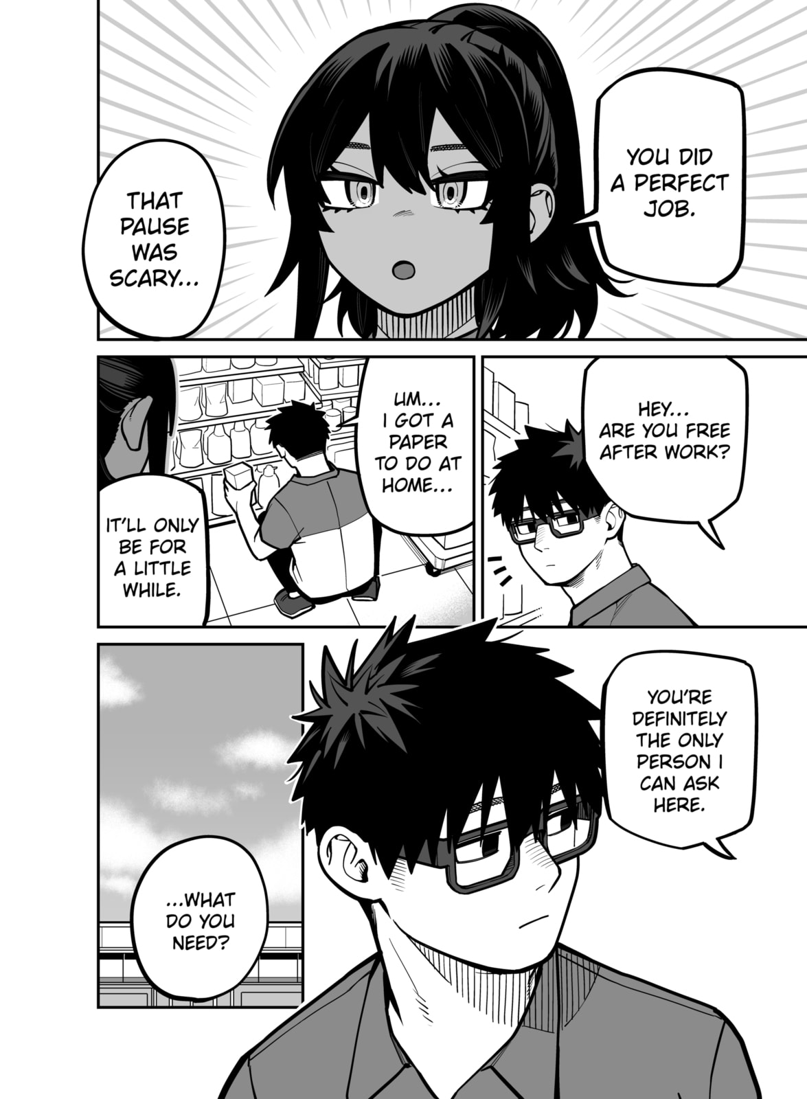 Yuuyuu Jiteki. Chapter 2 page 3 - 