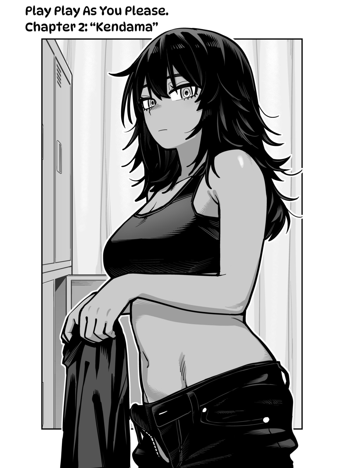 Yuuyuu Jiteki. Chapter 2 page 4 - 
