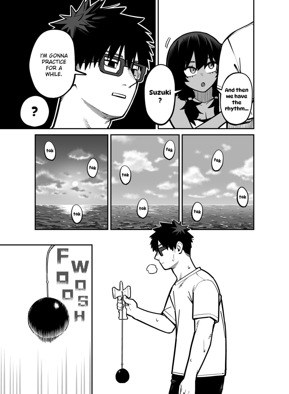 Yuuyuu Jiteki. Chapter 2 page 10 - 