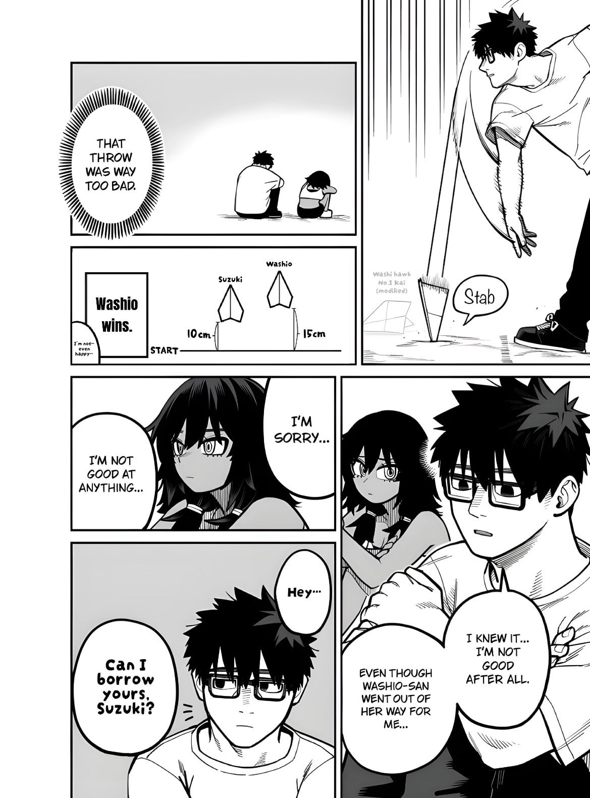 Yuuyuu Jiteki. Chapter 3 page 11 - 