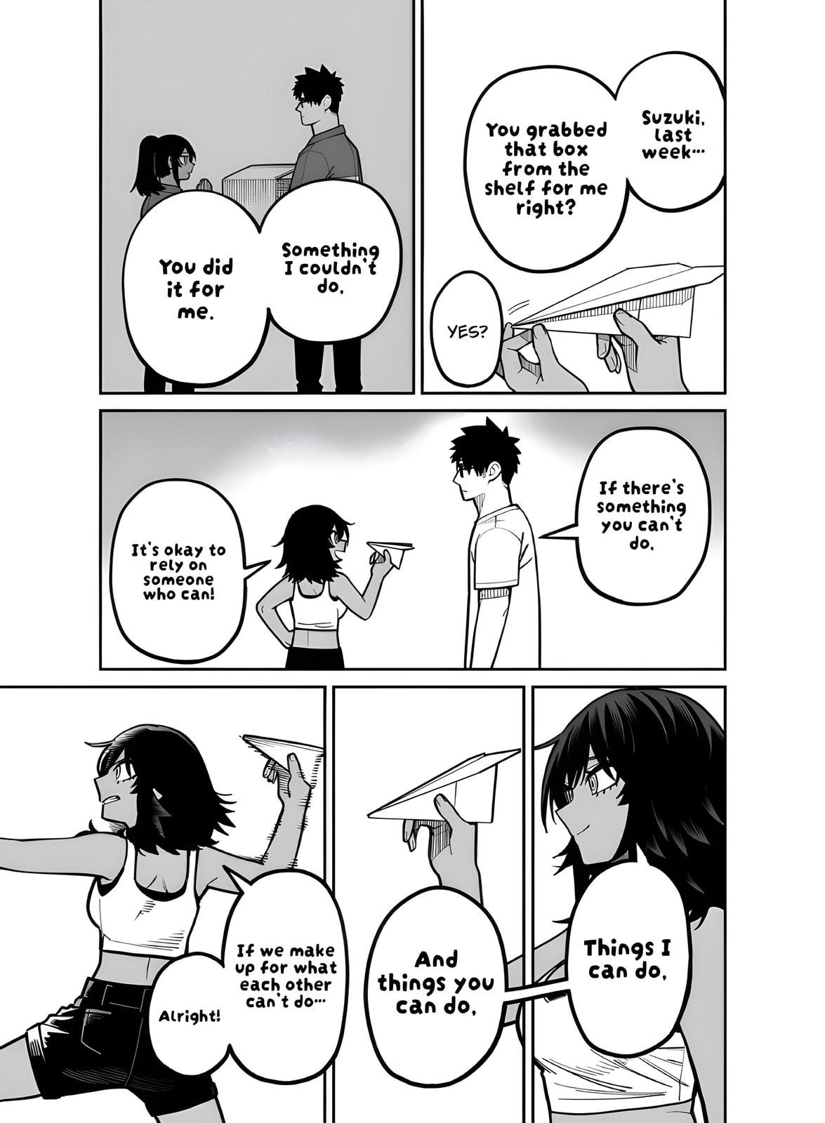 Yuuyuu Jiteki. Chapter 3 page 12 - 