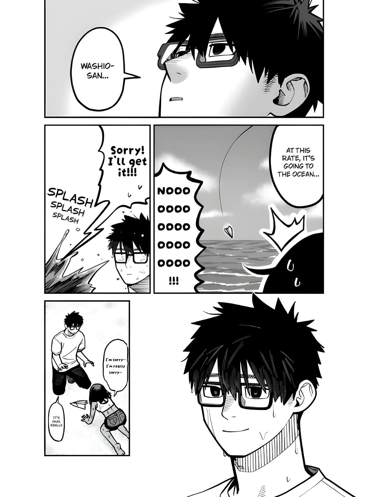 Yuuyuu Jiteki. Chapter 3 page 15 - 