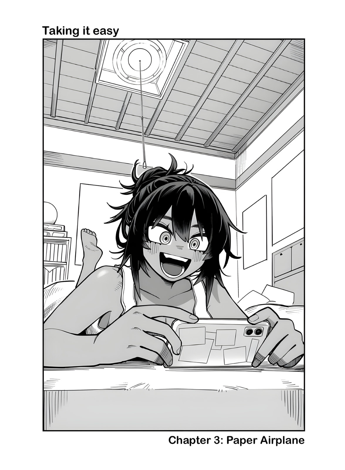 Yuuyuu Jiteki. Chapter 3 page 4 - 