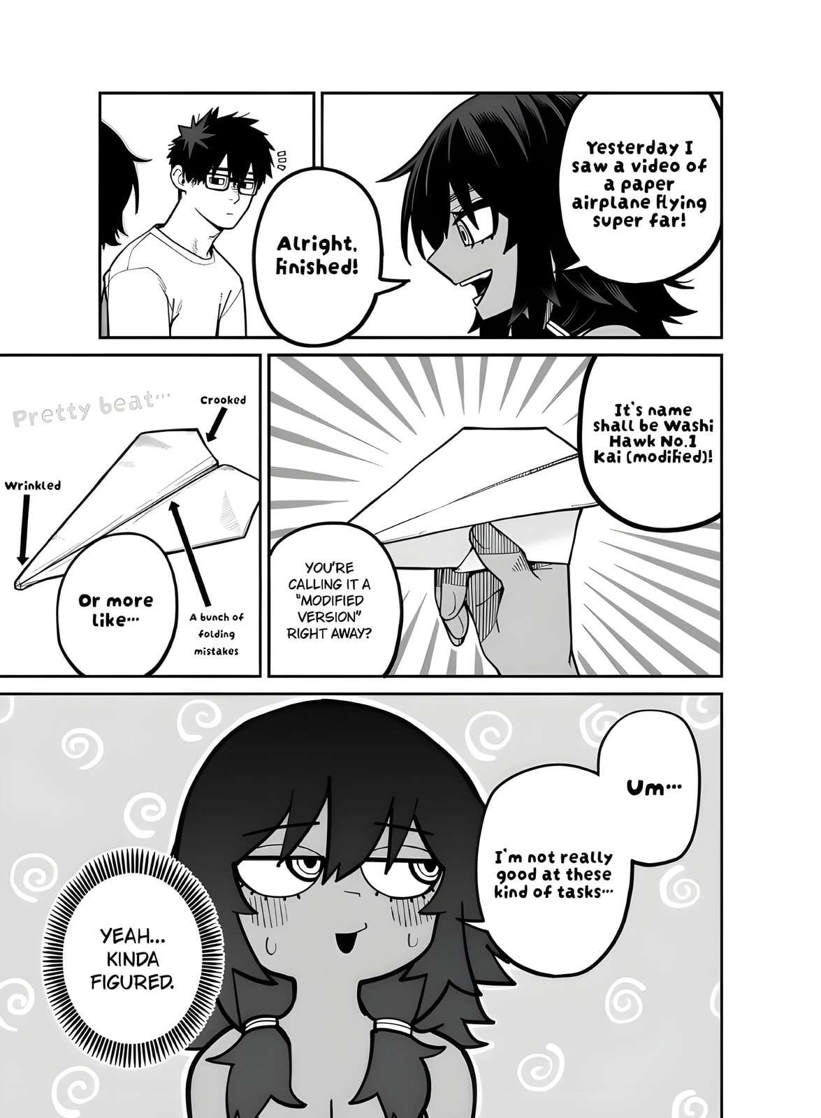 Yuuyuu Jiteki. Chapter 3 page 6 - 