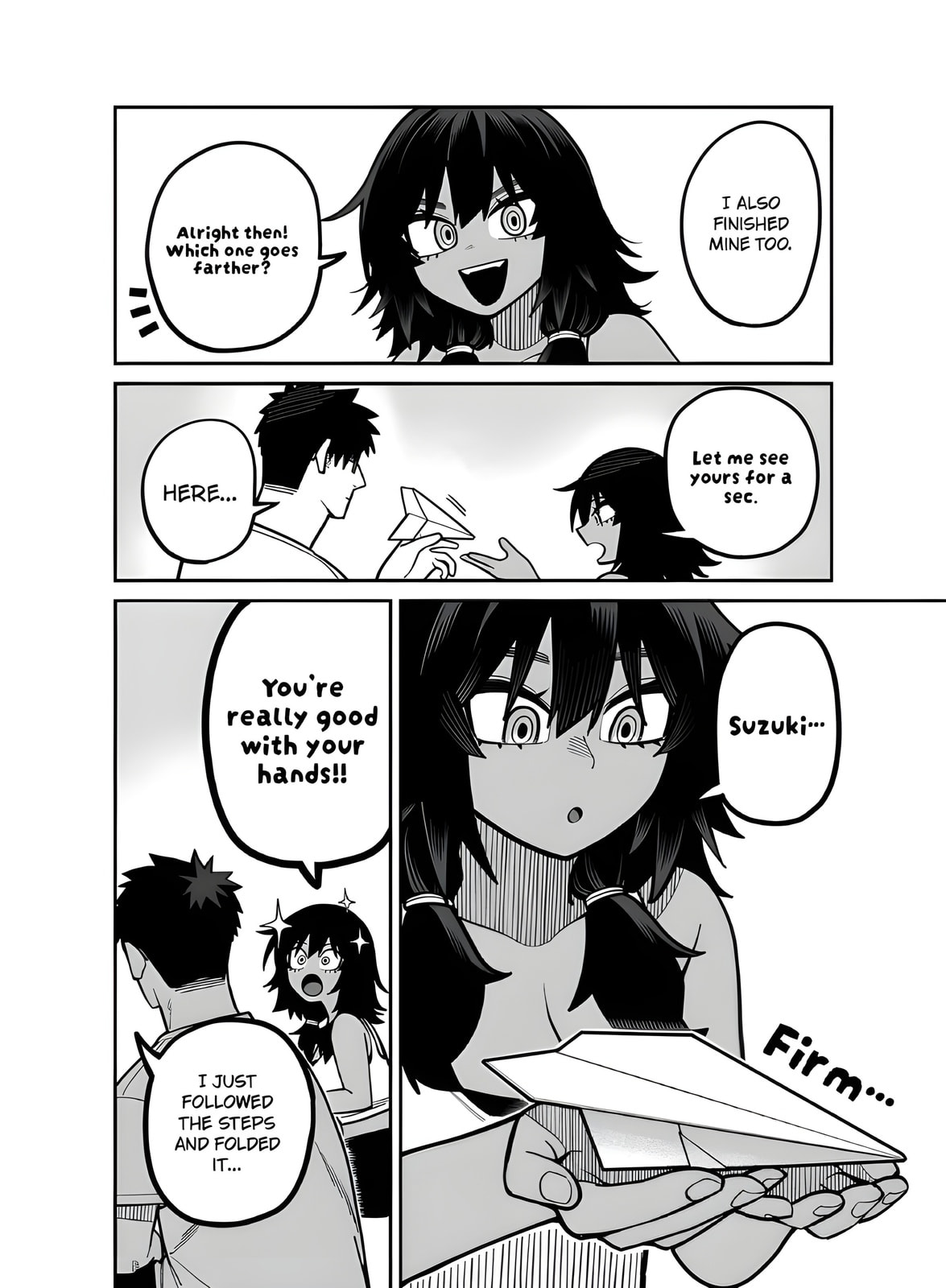 Yuuyuu Jiteki. Chapter 3 page 7 - 