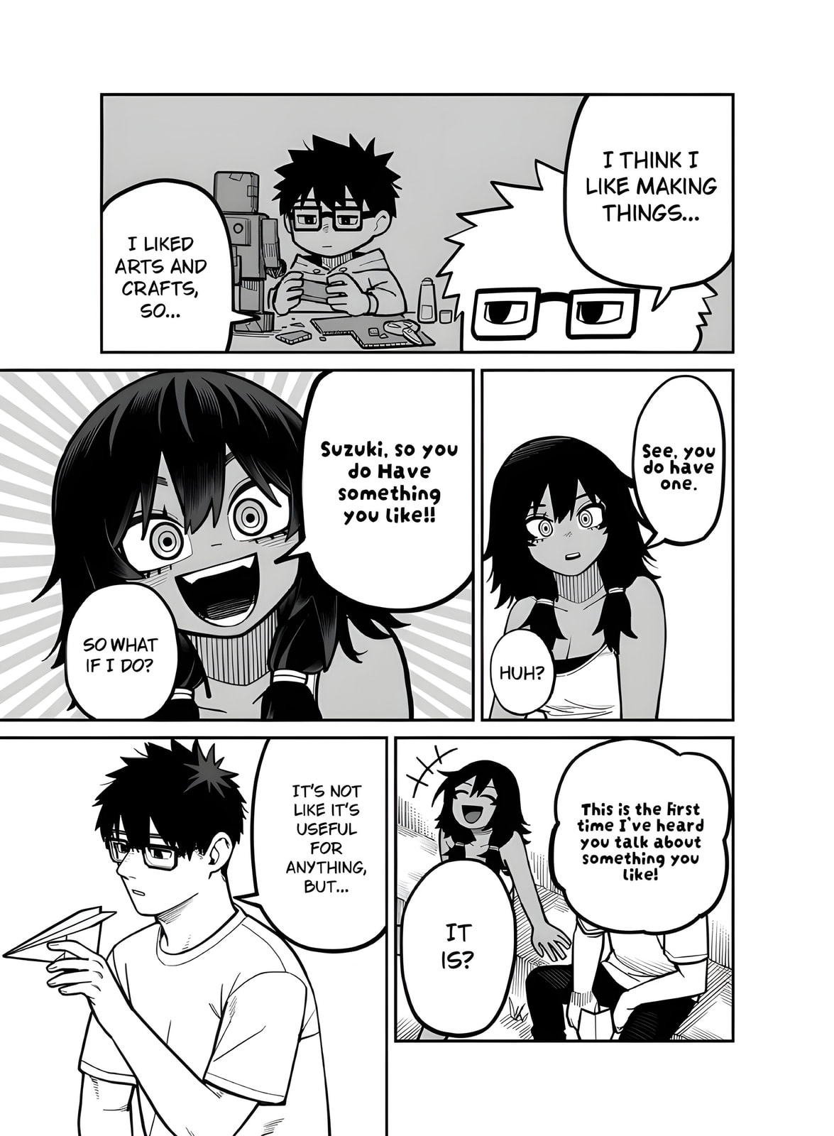 Yuuyuu Jiteki. Chapter 3 page 8 - 